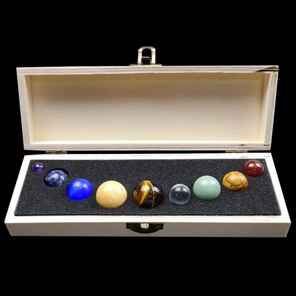 Solar System Planet Model Children Toys Astronomy Science Planetary Teaching Aids Mineral Ball Mushroom Model Gifts Science Toys - Image 4