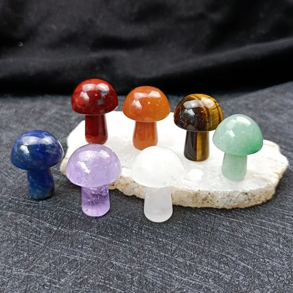 Solar System Planet Model Children Toys Astronomy Science Planetary Teaching Aids Mineral Ball Mushroom Model Gifts Science Toys - Image 2