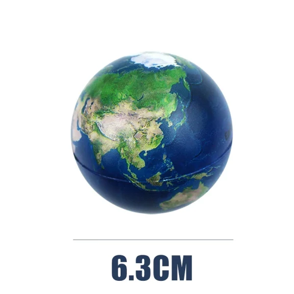 Children Eight Planets Bouncy Ball Montessori Toys Moon Solar System Education Science Learning Sensory Game Toys Teaching Aids - Image 6