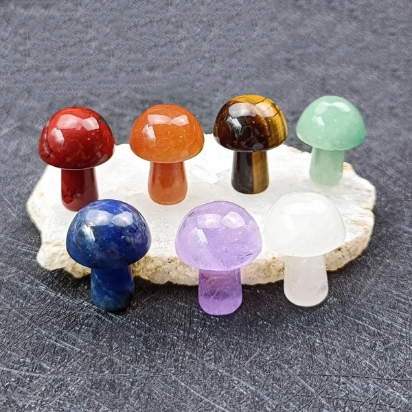 Solar System Planet Model Children Toys Astronomy Science Planetary Teaching Aids Mineral Ball Mushroom Model Gifts Science Toys - Image 3