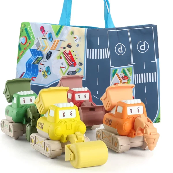 Toddlers Simulate School Bus Toy With Sound and Light Simulation Steering Wheel Driving Toy Music Education Gift For 3-5 years - Image 3