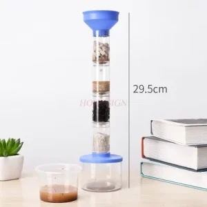 Student science experiment diy water purification system children's science and technology small production hand-invented