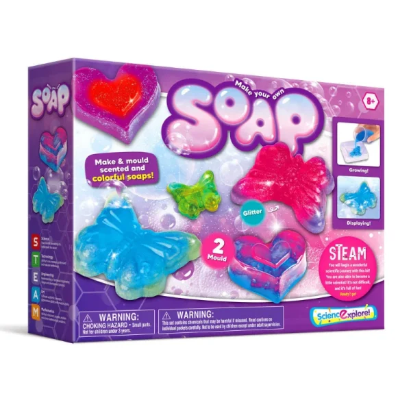 Children Magic Science Experiment Kit Handmade DIY Soap STEAM Educational Teaching Aids Primary School Student Toys Kids Gift - Image 6